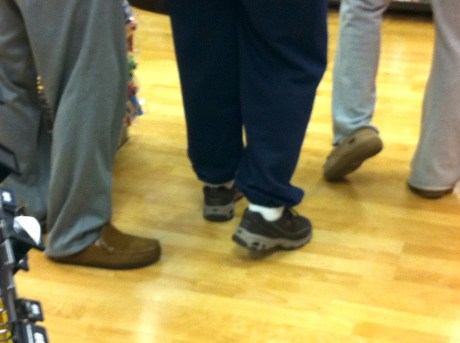 public slippers blockbuster