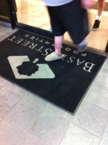 public slippers bank of america building