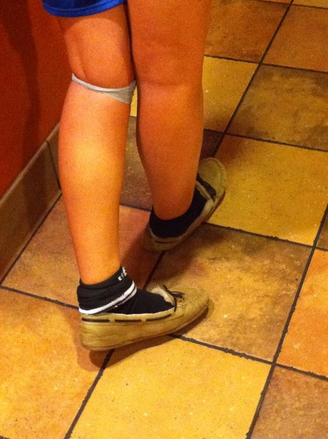 public slippers qdoba