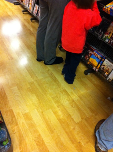 Public Slippers Blockbuster Video