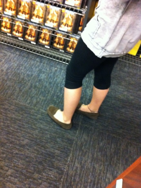 public slippers blockbuster