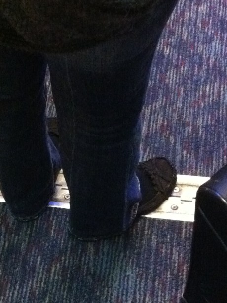 Public Slippers Las Vegas LAS airport Public Slippers Las Vegas LAS airport